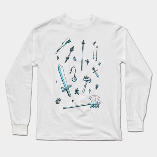 Crystal Weapons Long Sleeve T-Shirt